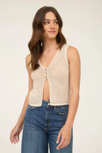 Load image into Gallery viewer, Prep Talk Knit Vest-2 Colors Available