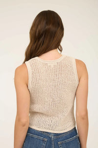 Prep Talk Knit Vest-2 Colors Available