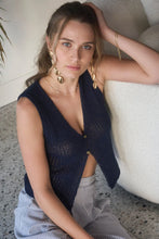 Load image into Gallery viewer, Prep Talk Knit Vest-2 Colors Available