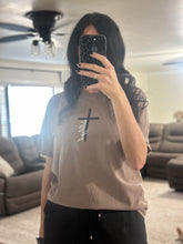 Load image into Gallery viewer, Hallelujah Cross Graphic Tee *PRE-ORDER*