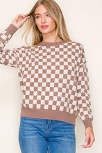 Load image into Gallery viewer, Check This Out Sweater