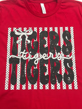 Load image into Gallery viewer, Polka Dot and Stripes Mascot Graphic Tee *PRE-ORDER*