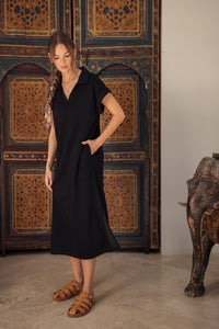 Never Better Black Dress