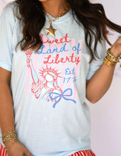 Load image into Gallery viewer, Sweet Land Of Liberty Graphic Tee