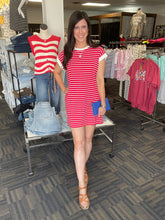 Load image into Gallery viewer, Out For The Day Striped Dress-Multiple Colors Available
