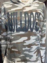 Load image into Gallery viewer, Bulldogs Camo Hoodie