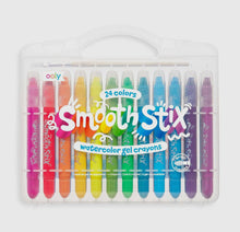 Load image into Gallery viewer, Smooth Stix Watercolor Gel Crayons-Set of 24