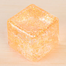 Load image into Gallery viewer, Glitter Cube Squishy