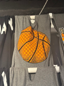 Puff Oversized Football/Basketball Graphic Tee