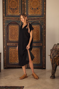 Never Better Black Dress