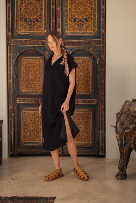 Never Better Black Dress