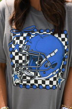 Load image into Gallery viewer, Checkered Helmet Graphic Tee *Pre-Order* (Copy)