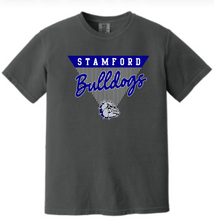 Load image into Gallery viewer, Stamford Bulldogs Pennant Graphic Tee *Pre-Order*