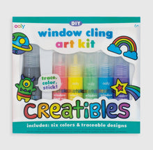 Load image into Gallery viewer, Creatibles Window Cling Art Kit
