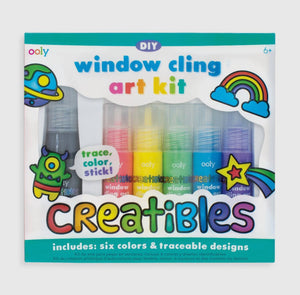 Creatibles Window Cling Art Kit