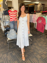 Load image into Gallery viewer, Always Treat Yourself Midi Dress