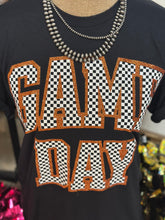 Load image into Gallery viewer, Custom Metallic Puff Checkered Game Day