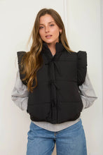 Load image into Gallery viewer, Wrapped In A Bow Vest-2 Colors Available
