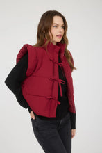 Load image into Gallery viewer, Wrapped In A Bow Vest-2 Colors Available