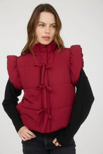 Load image into Gallery viewer, Wrapped In A Bow Vest-2 Colors Available