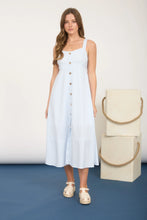 Load image into Gallery viewer, Always Treat Yourself Midi Dress