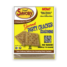Load image into Gallery viewer, Gourmet Party Cracker Seasonings-Multiple Flavors Available