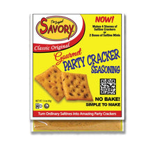 Load image into Gallery viewer, Gourmet Party Cracker Seasonings-Multiple Flavors Available