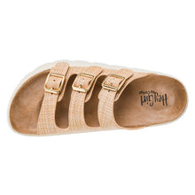 Load image into Gallery viewer, Corkys Threes Company Raffia Sandals