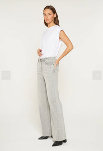 Come And Go Wide Leg Jeans