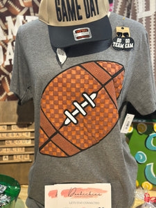 Puff Oversized Football/Basketball Graphic Tee