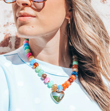 Load image into Gallery viewer, Emily Necklace With Heart