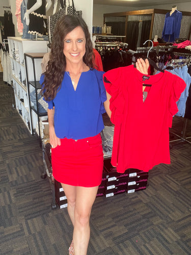 Well Wishes Top-2 Colors Available