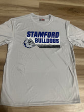Load image into Gallery viewer, Stamford Bulldogs Triple Line Graphic Tee