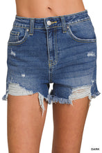 Load image into Gallery viewer, All I Ever Wanted Denim Shorts