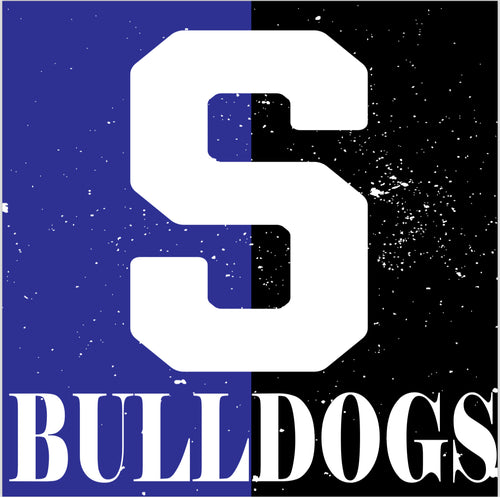 Stamford Bulldogs Block Graphic Tee