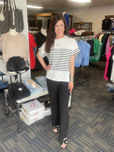 For The Win Cloudy Knit Top