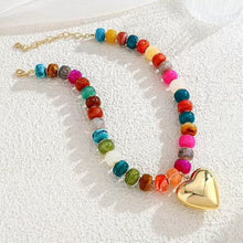 Load image into Gallery viewer, Emily Necklace With Heart