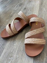 Load image into Gallery viewer, Yes Girl Rafia Sandals