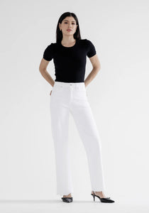 As Fate Would Have It Wide Leg Jeans