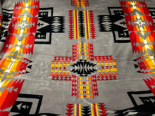 Load image into Gallery viewer, Full Size(60”x80”) Aztec Fleece Blanket-Multiple Colors Available