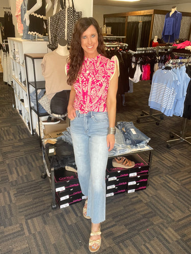 The Good Stuff Wide Leg Jeans