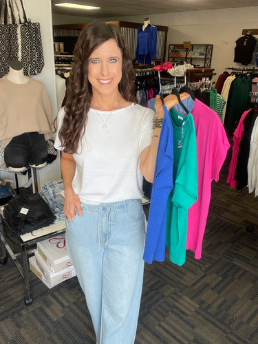 Full Of Energy Top-Multiple Colors Available