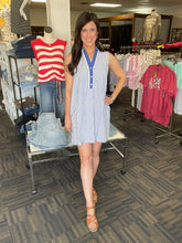 Load image into Gallery viewer, Striped Sweetheart Dress