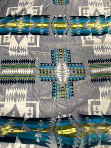 Kids(40”x60”) Aztec Fleece Blanket-Multiple Colors Available in