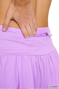 We Run This Skirt-Multiple Colors Available