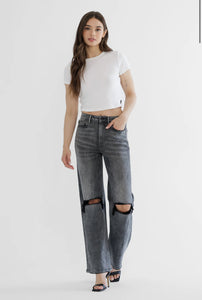 Find Your Purpose Wide Leg Jeans