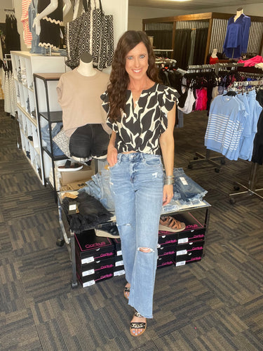 All For You Wide Leg Jeans