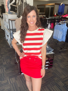 Stripe It Right Top