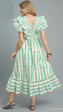 Load image into Gallery viewer, Kissed By Petals Maxi Dress