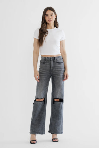 Find Your Purpose Wide Leg Jeans